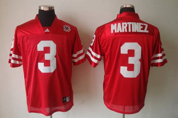 Taylor Martinez Nebraska Cornhuskers red jersey
