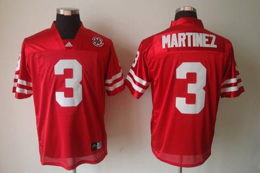 Taylor Martinez Nebraska Cornhuskers red jersey