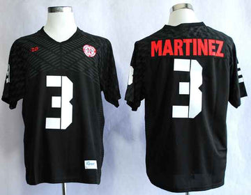 Taylor Martinez Nebraska Cornhuskers black jersey