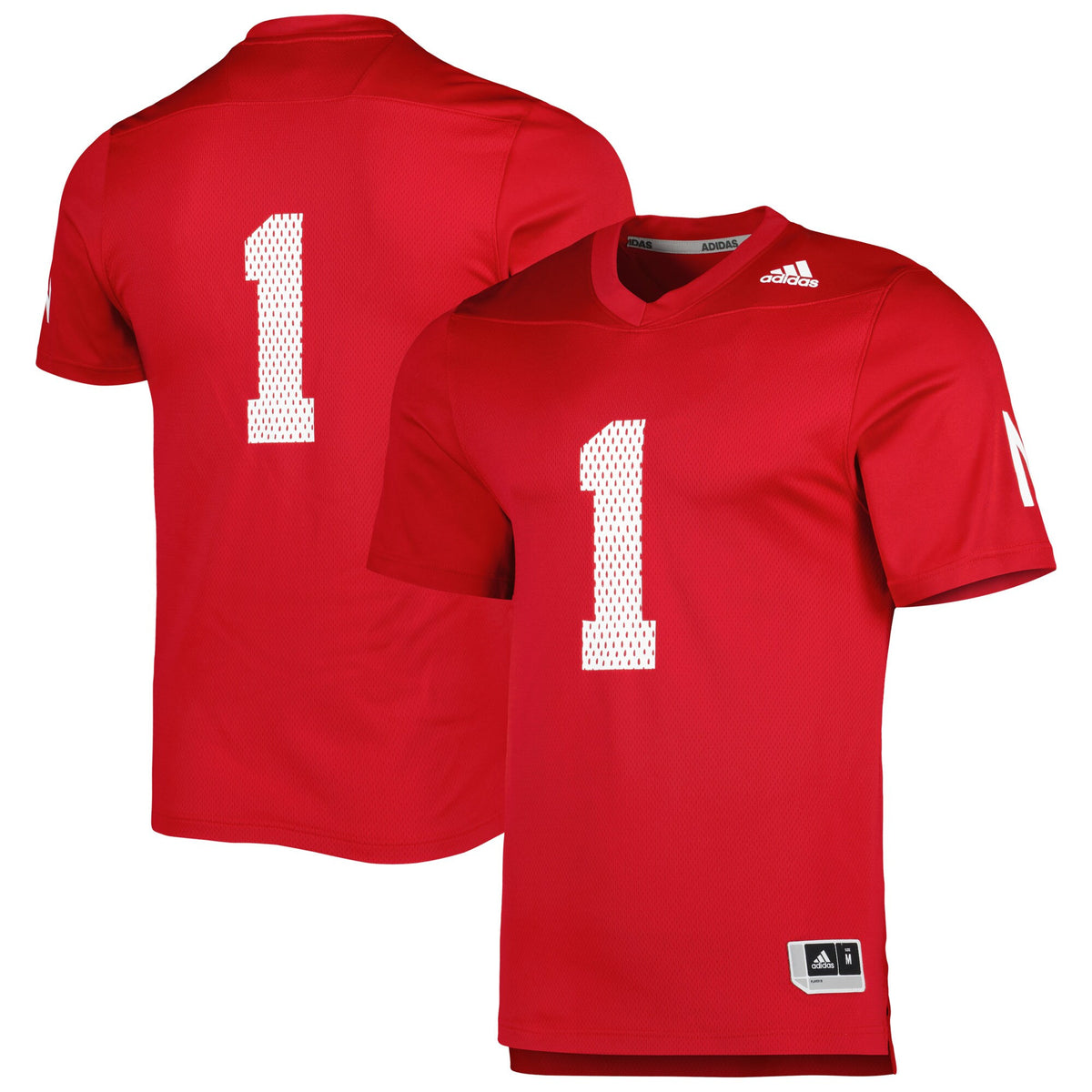 Nebraska Huskers scarlet jersey