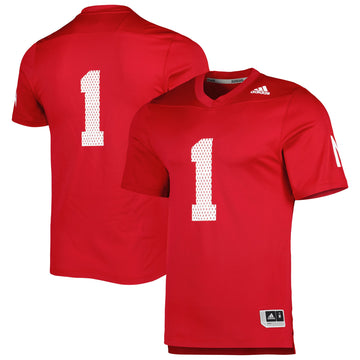 Nebraska Huskers scarlet jersey