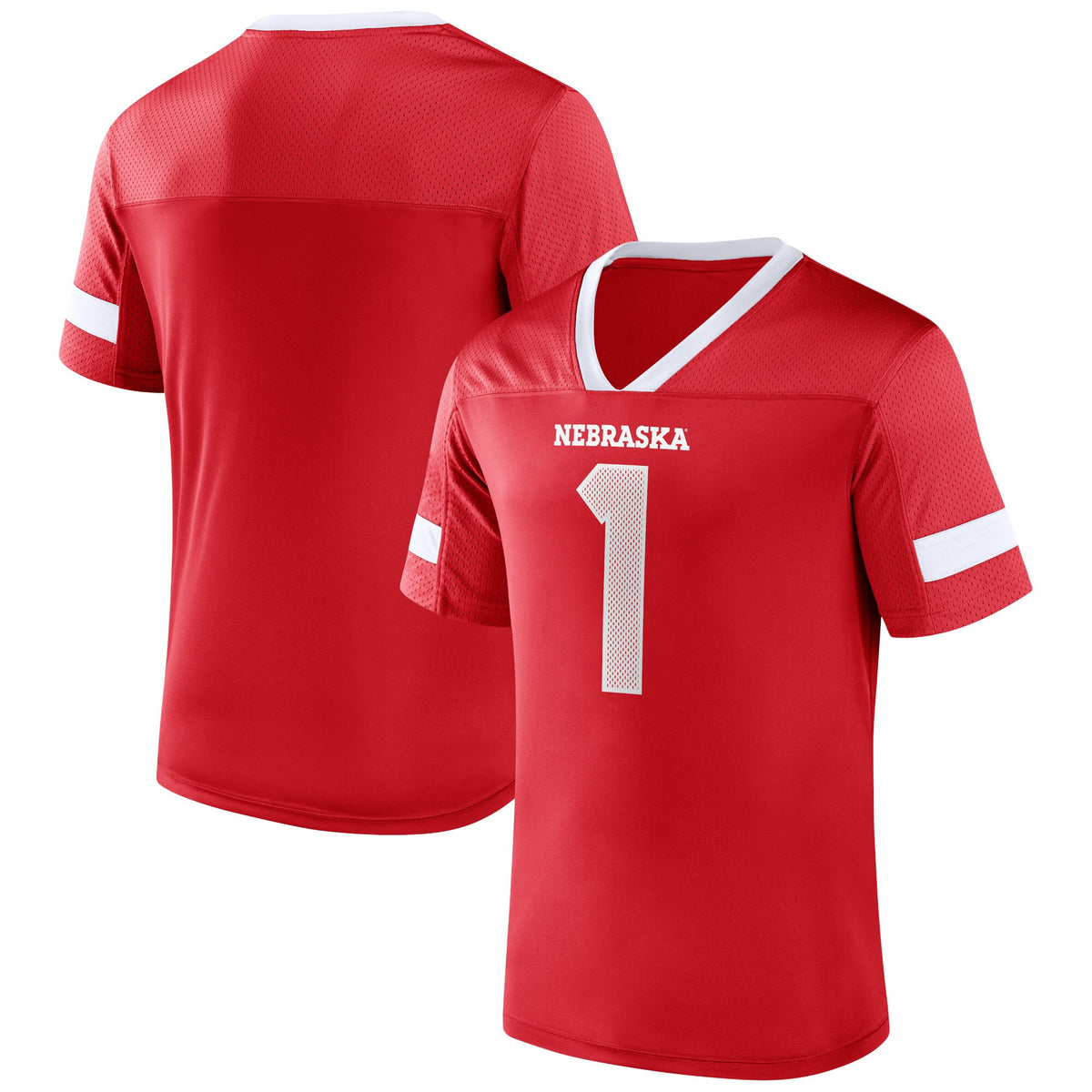 Kickoff Winner Nebraska Huskers scarlet jersey