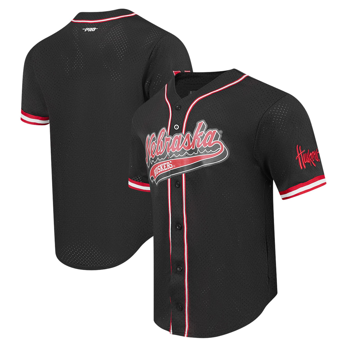 Nebraska Huskers black jersey