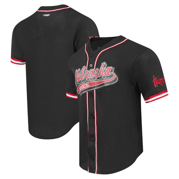 Nebraska Huskers black jersey