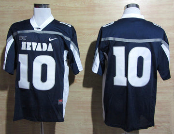 Kaepernick Nevada Wolf Pack blue jersey