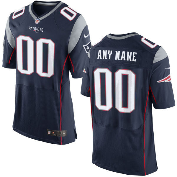 New England Patriots navy Elite jersey