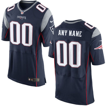 New England Patriots navy Elite jersey
