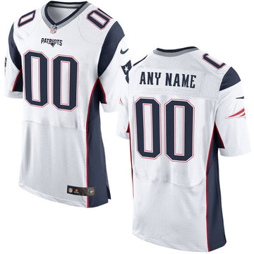 New England Patriots white Elite jersey