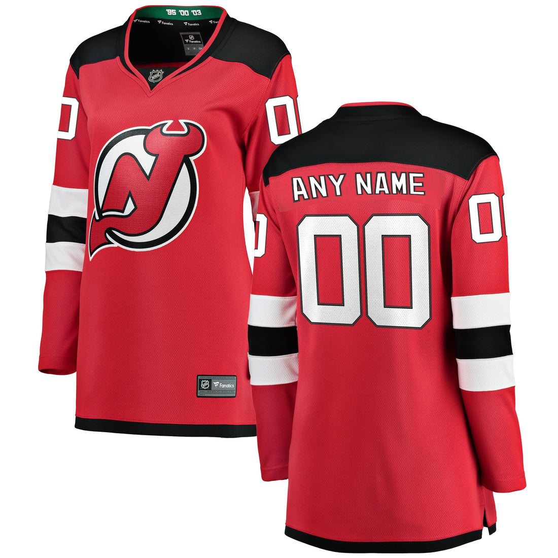New Jersey Devils red Home jersey