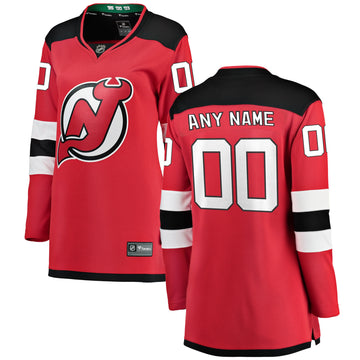New Jersey Devils red Home jersey