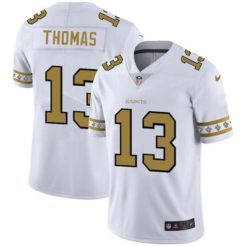 Michael Thomas New Orleans Saints white Limited jersey
