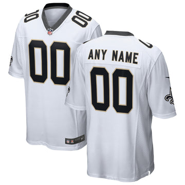 New Orleans Saints white jersey