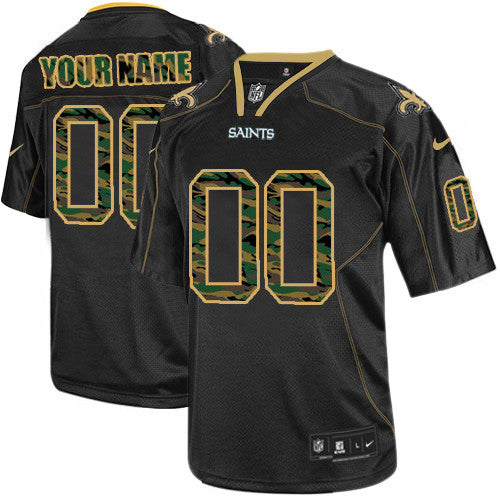 Custom New Orleans Saints camo Elite jersey
