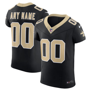 New Orleans Saints black Vapor jersey