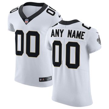 New Orleans Saints white Vapor jersey