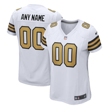 New Orleans Saints white Alternate jersey