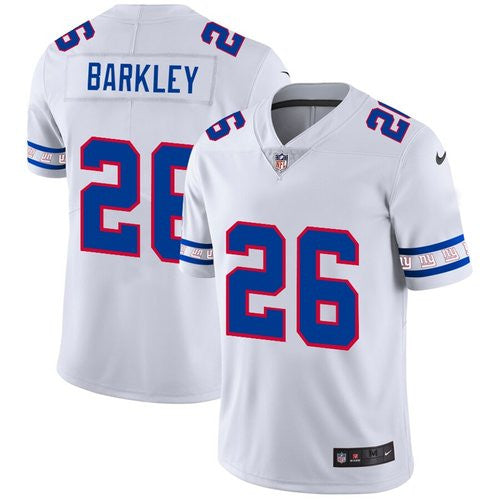 Saquon Barkley New York Giants white Vapor jersey