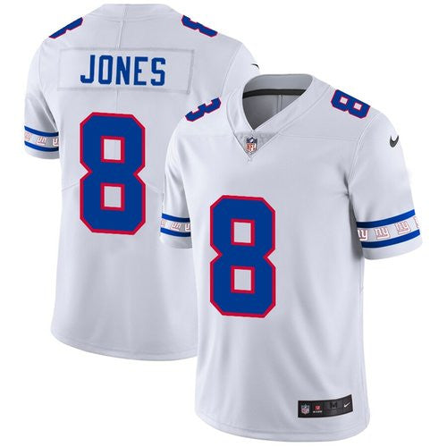 Daniel Jones New York Giants white Vapor jersey