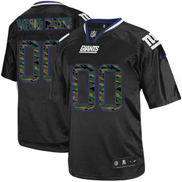 Custom New York Giants camo Elite jersey