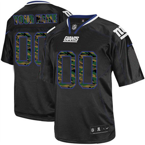 Custom New York Giants camo Elite jersey