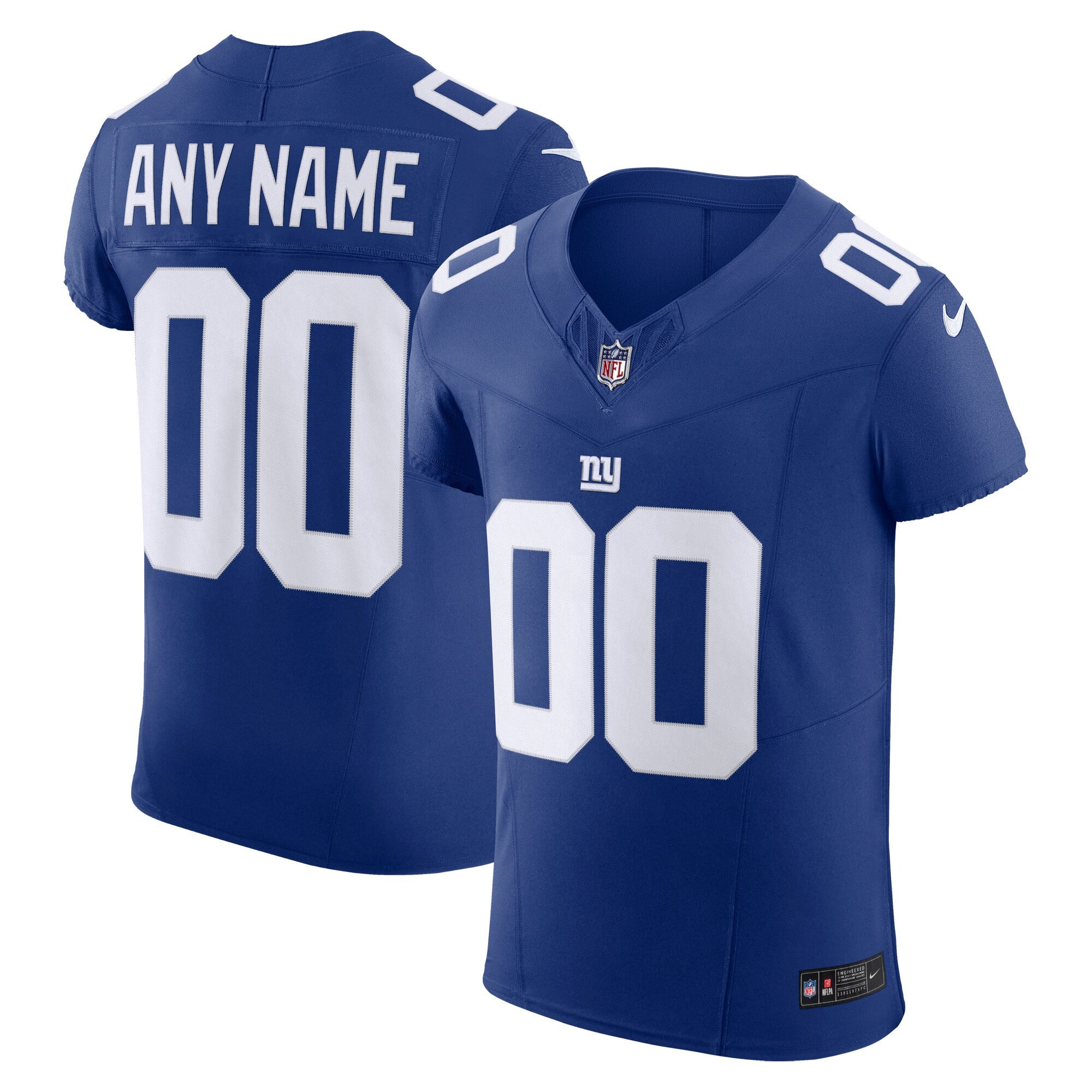New York Giants royal Vapor jersey