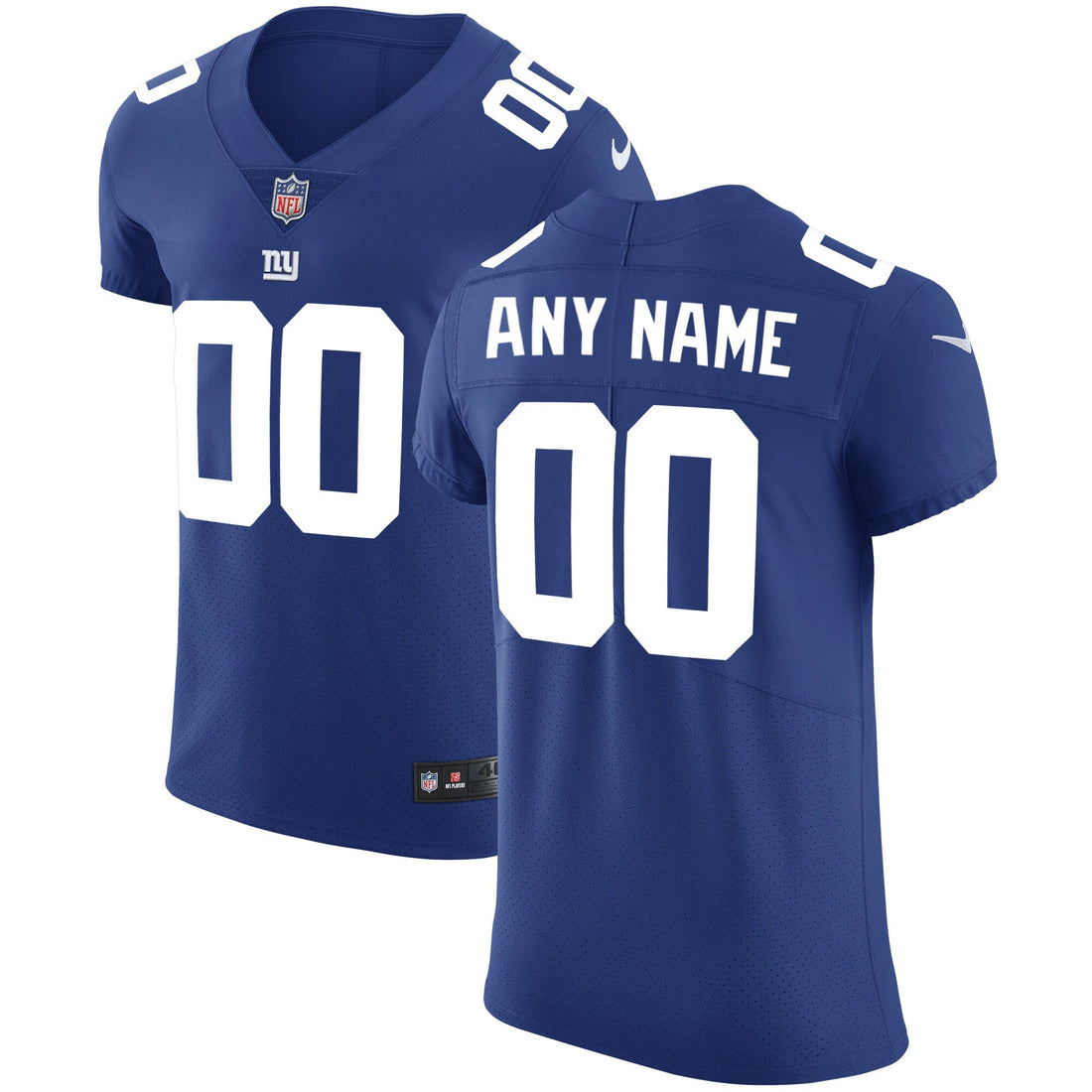 New York Giants royal Vapor jersey
