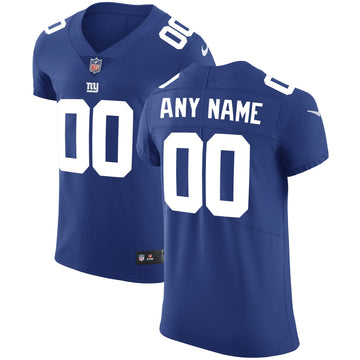 New York Giants royal Vapor jersey