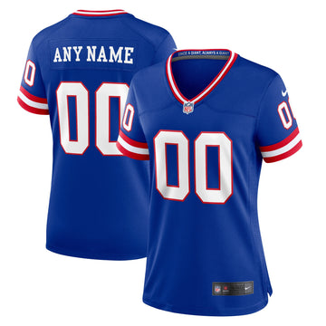 New York Giants royal Classic jersey