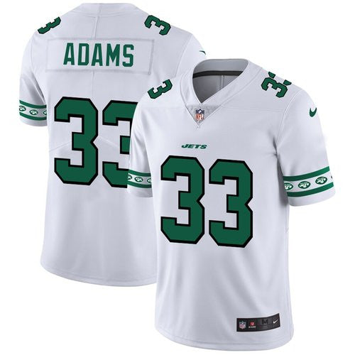 Jamal Adams New York Jets white Limited jersey