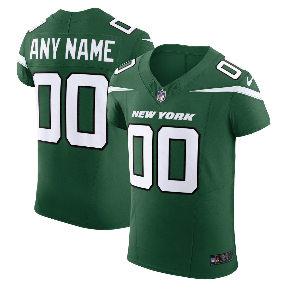 New York Jets green Vapor jersey