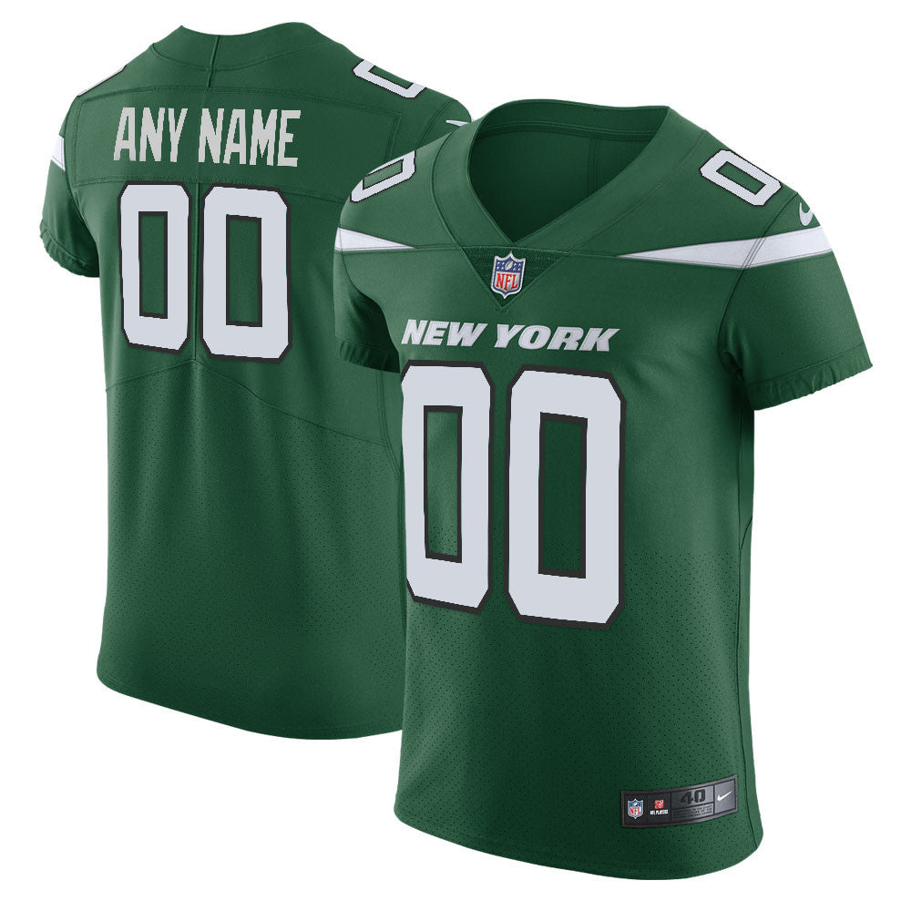 New York Jets green Vapor jersey