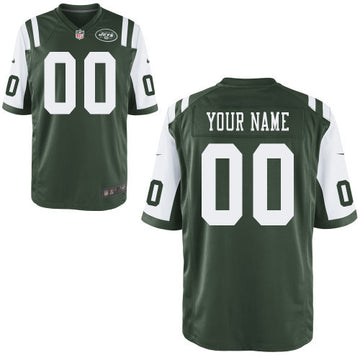 Custom New York Jets Game jersey