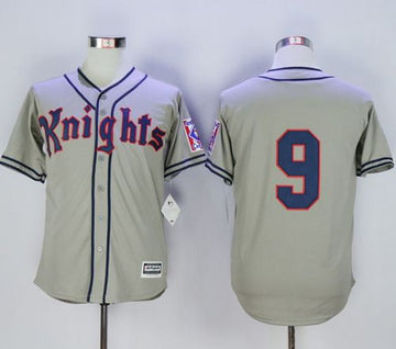 The Natural Roy Hobbs New York Knights grey jersey