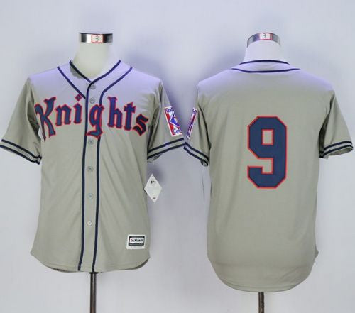 The Natural Roy Hobbs New York Knights grey jersey
