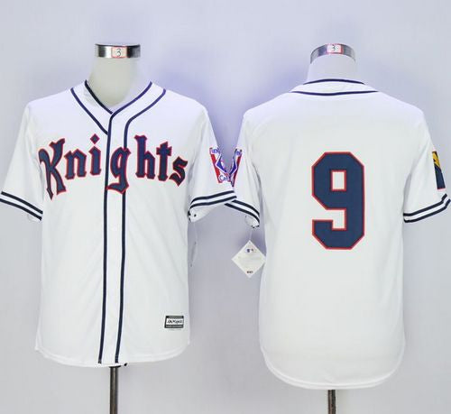 The Natural Roy Hobbs New York Knights white jersey