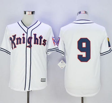 The Natural Roy Hobbs New York Knights white jersey