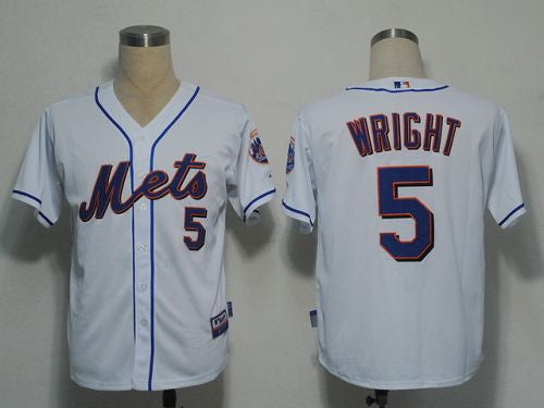 David Wright New York Mets white jersey
