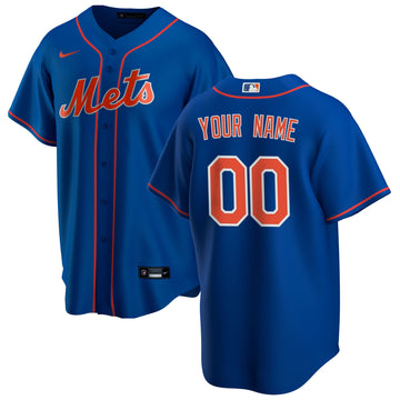 New York Mets royal Alternate jersey