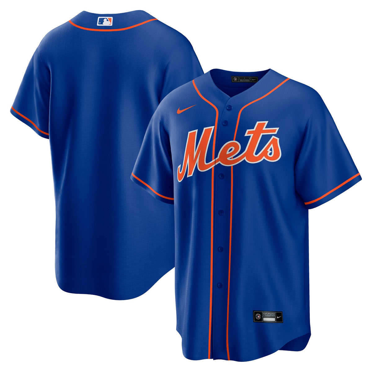 New York Mets royal Alternate jersey