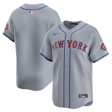 New York Mets gray Limited jersey