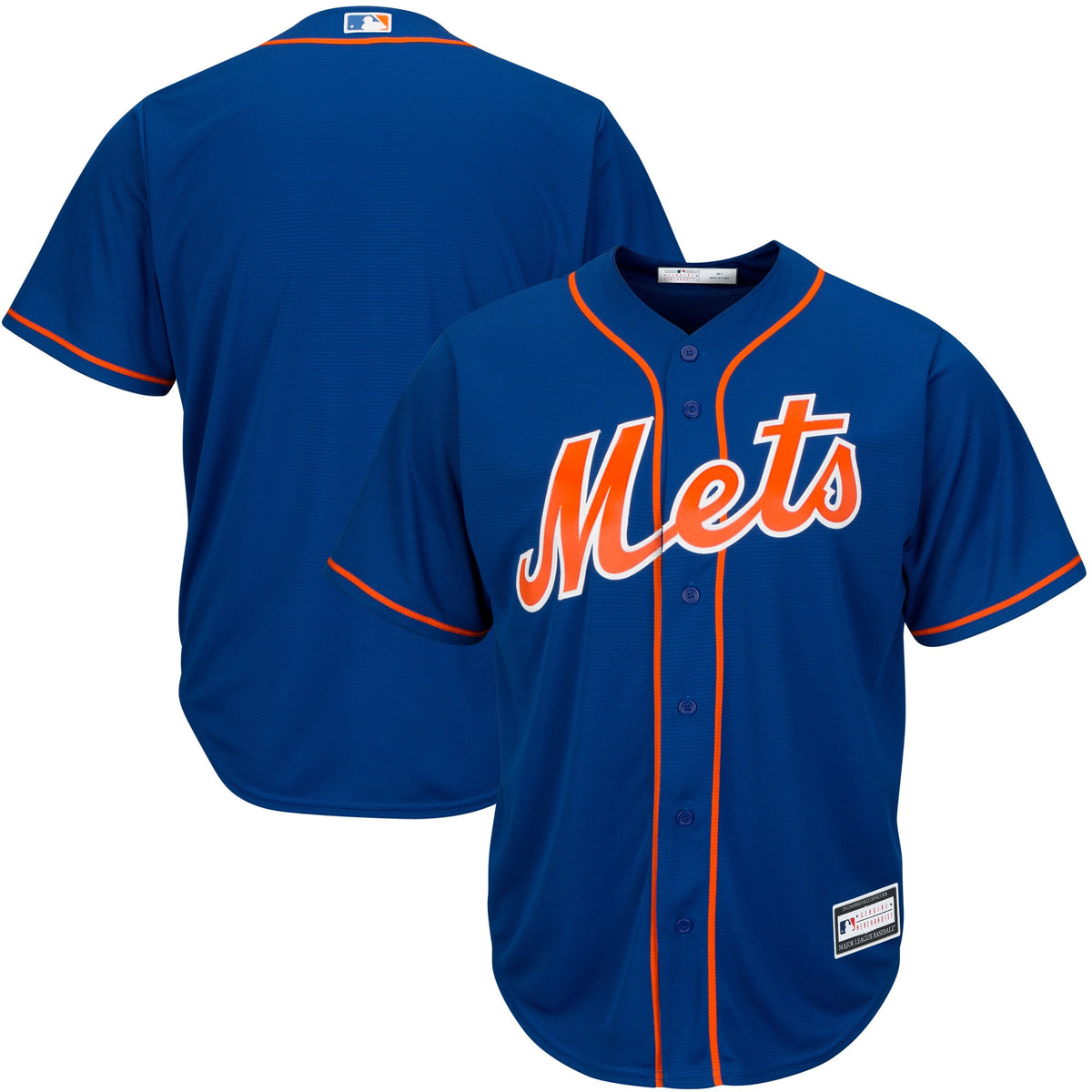 New York Mets royal jersey