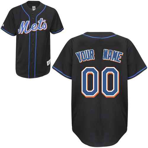 New York Mets black jersey
