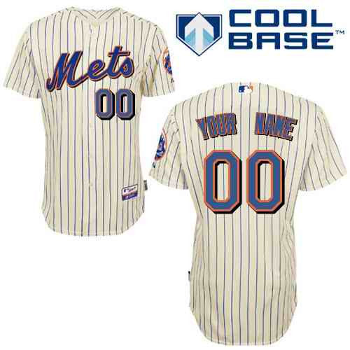 New York Mets cream jersey