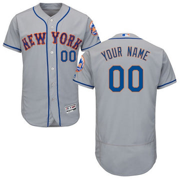 New York Mets gray jersey