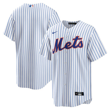 New York Mets white Home jersey