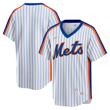 New York Mets white Cooperstown jersey