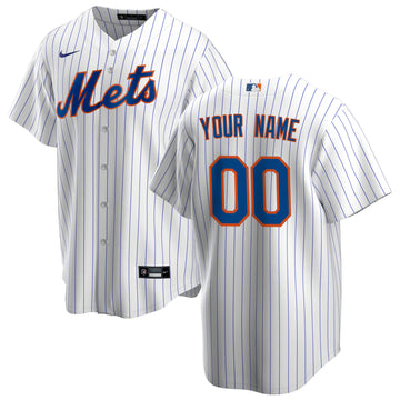 New York Mets white Home jersey