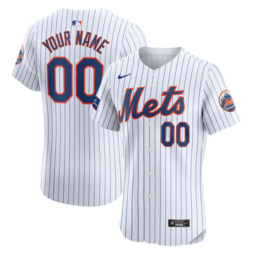 New York Mets white Elite jersey