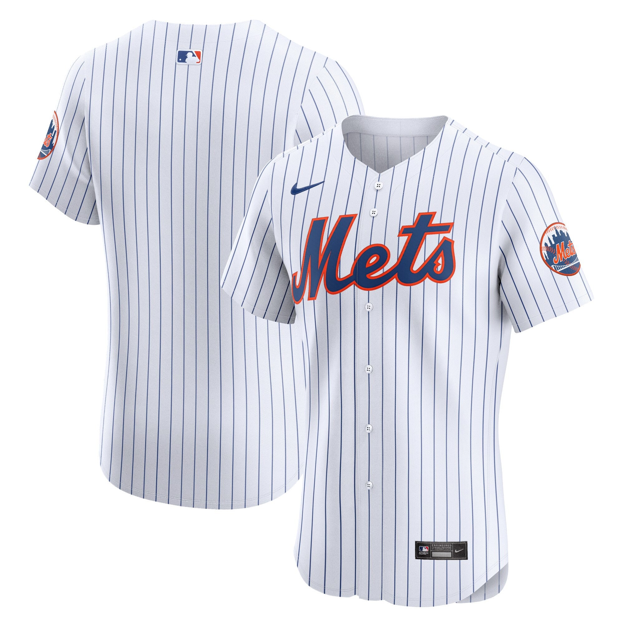 New York Mets white Elite jersey