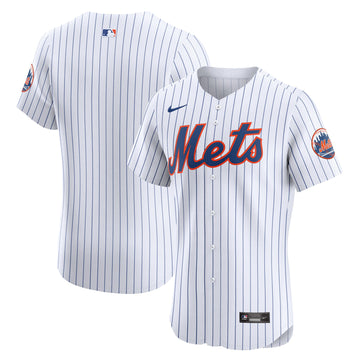 New York Mets white Elite jersey